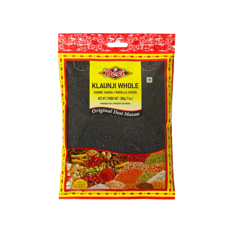 Desi Desi Kalonji Whole 200g 200g
